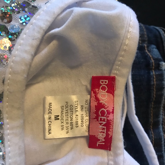 Glittery med tank top - Picture 2 of 2